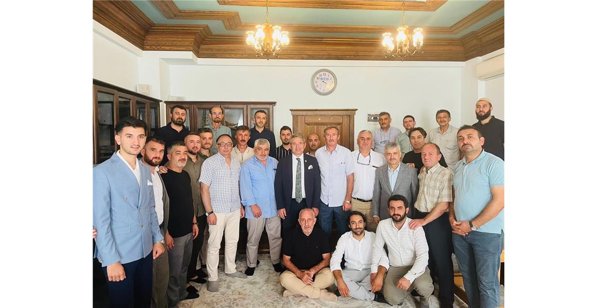 TÜRK DİYANET VAKIF-SEN BİR GÖNÜL HAREKETİ, BİR ECDAD HATIRASIDIR.